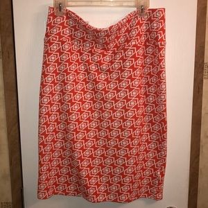 LuLaRoe Cassie skirt size XL.
